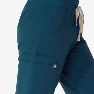 FIGS Kade Scrub Pants- Size S, Caribbean Blue